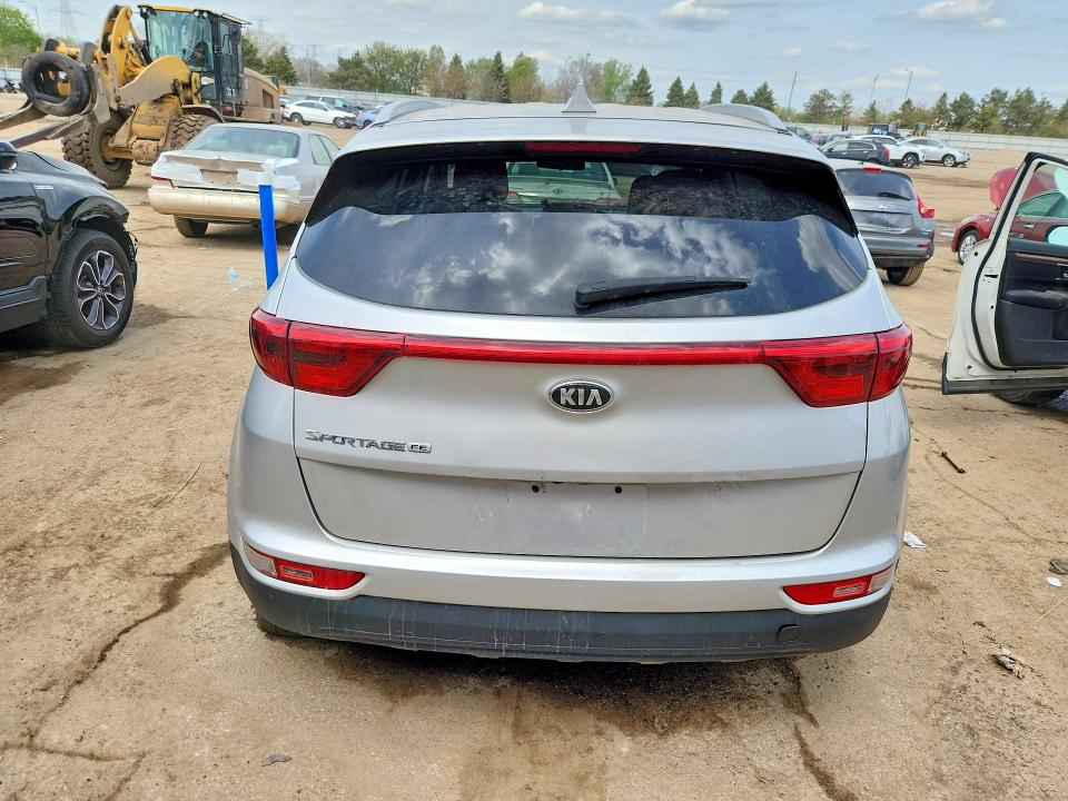 2017 Kia Sportage მანქანა იყიდება აუქციონზე, vin: KNDPM3ACXH7293499, აუქციონის ნომერი: 50803356