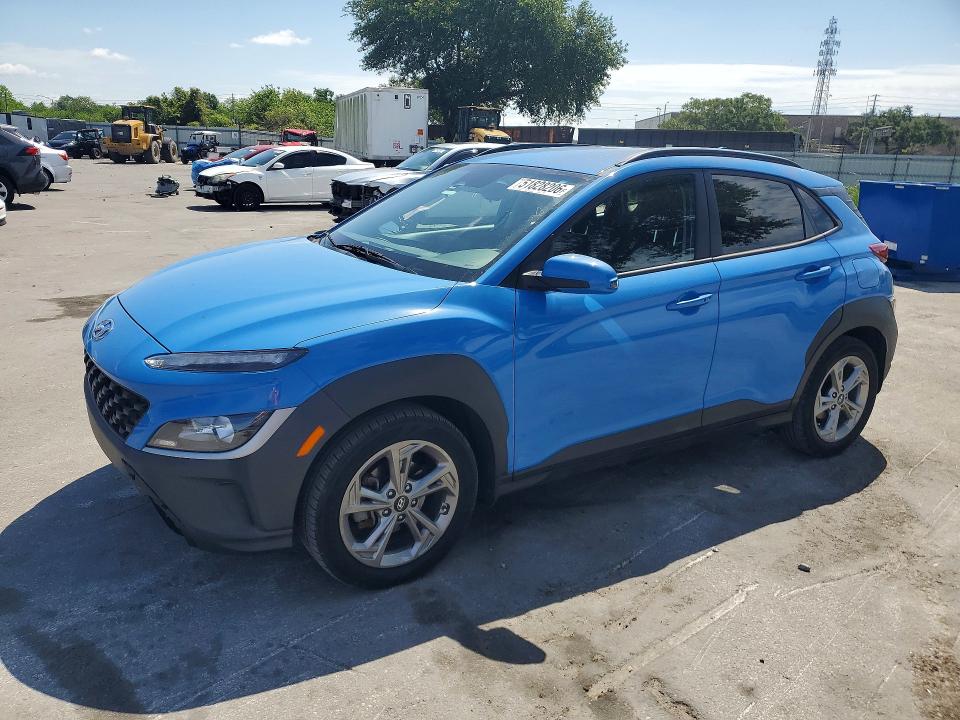 Aukcja sprzedaży 2022 Hyundai Kona, vin: KM8K62AB7NU803693, numer aukcji: 51828206