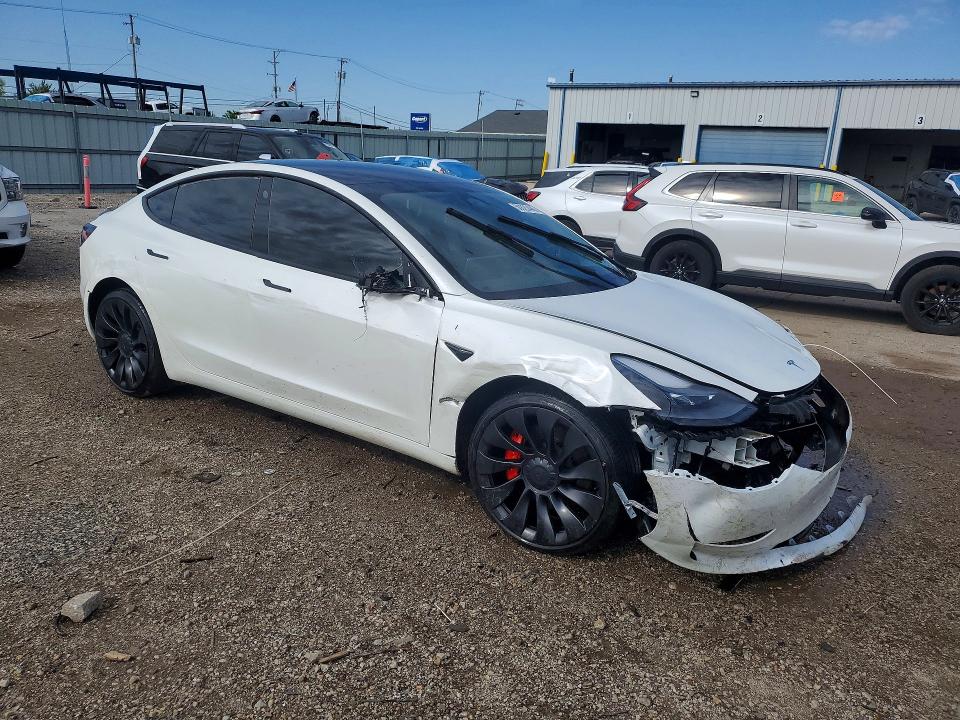 Продаж на аукціоні авто 2023 Tesla Model 3, vin: 5YJ3E1ECXPF668889, номер лоту: 50523446