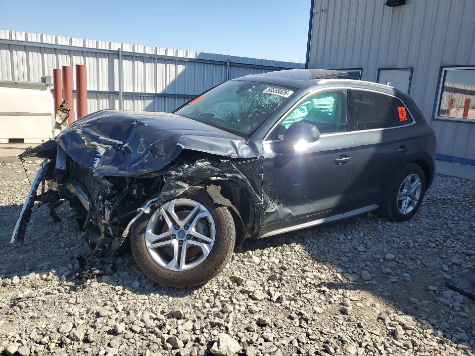 50555826 :رقم المزاد ، WA1BNAFY7J2222239 vin ، 2018 Audi Q5 مزاد بيع