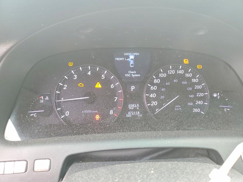 48013296 :رقم المزاد ، JTHBL46F275028946 vin ، 2007 Lexus Ls 460 مزاد بيع