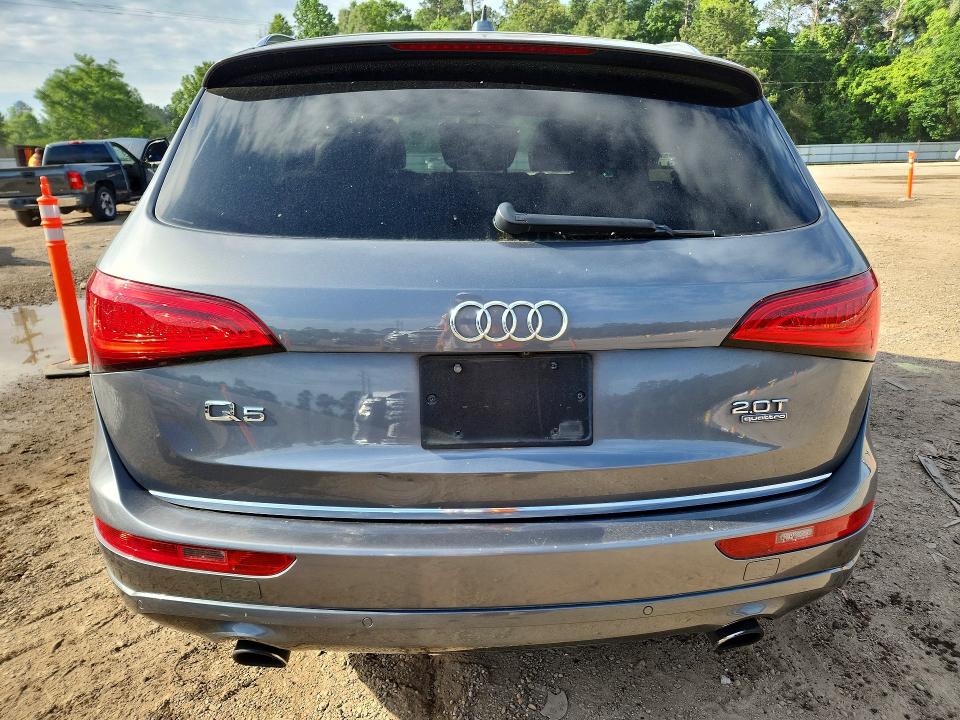 Продажа на аукционе авто 2016 Audi Q5, vin: WA1L2AFP0GA112345, номер лота: 50939976