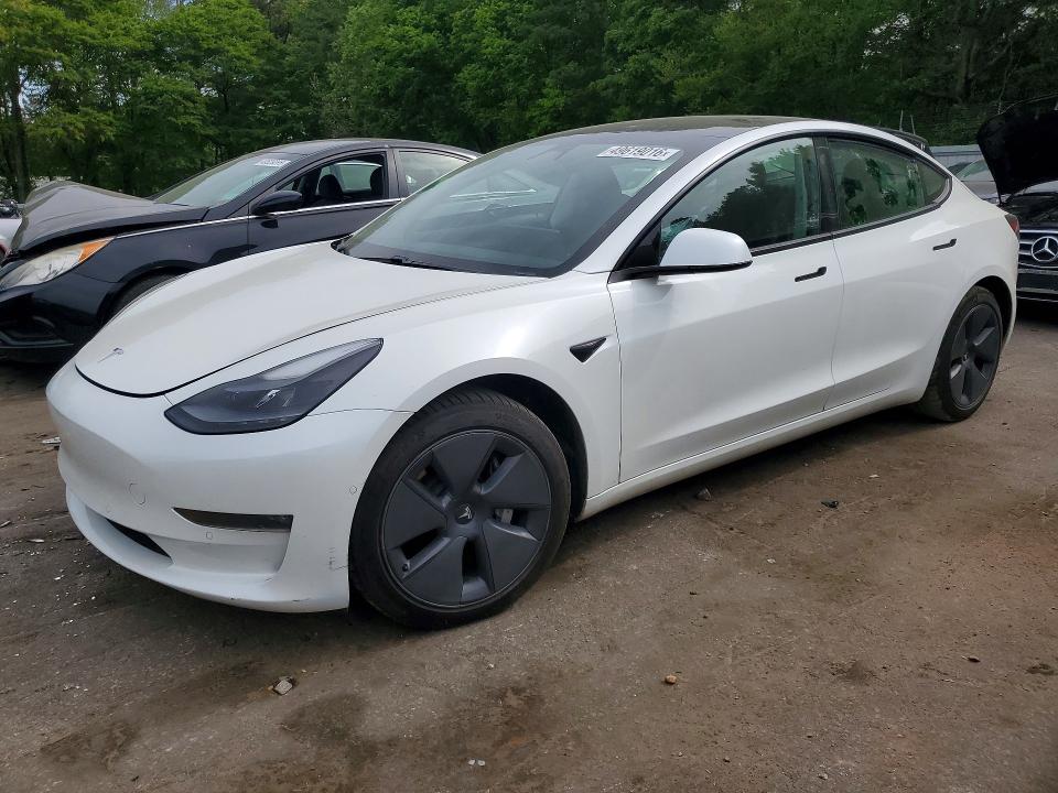 Aukcja sprzedaży 2021 Tesla Model 3, vin: 5YJ3E1EB1MF019453, numer aukcji: 49619016
