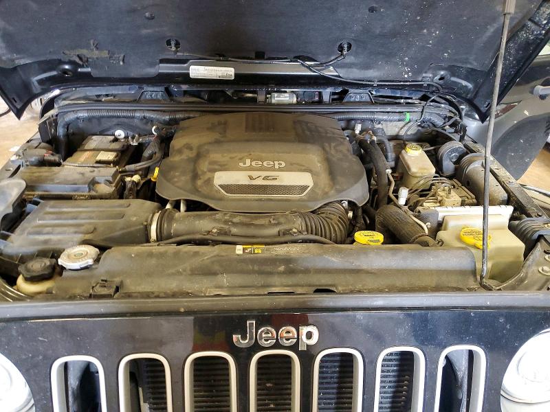 Продажа на аукционе авто 2017 Jeep Wrangler Unlimited, vin: 1C4BJWEG8HL600273, номер лота: 48738646