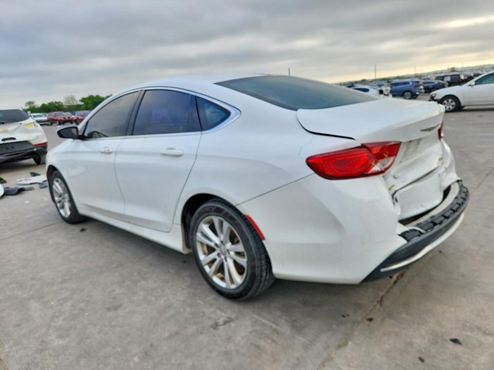 49327906 :رقم المزاد ، 1C3CCCAB8FN640009 vin ، 2015 Chrysler 200 مزاد بيع