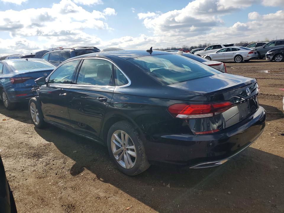 48426606 :رقم المزاد ، 1VWSA7A37LC026294 vin ، 2020 Volkswagen Passat مزاد بيع
