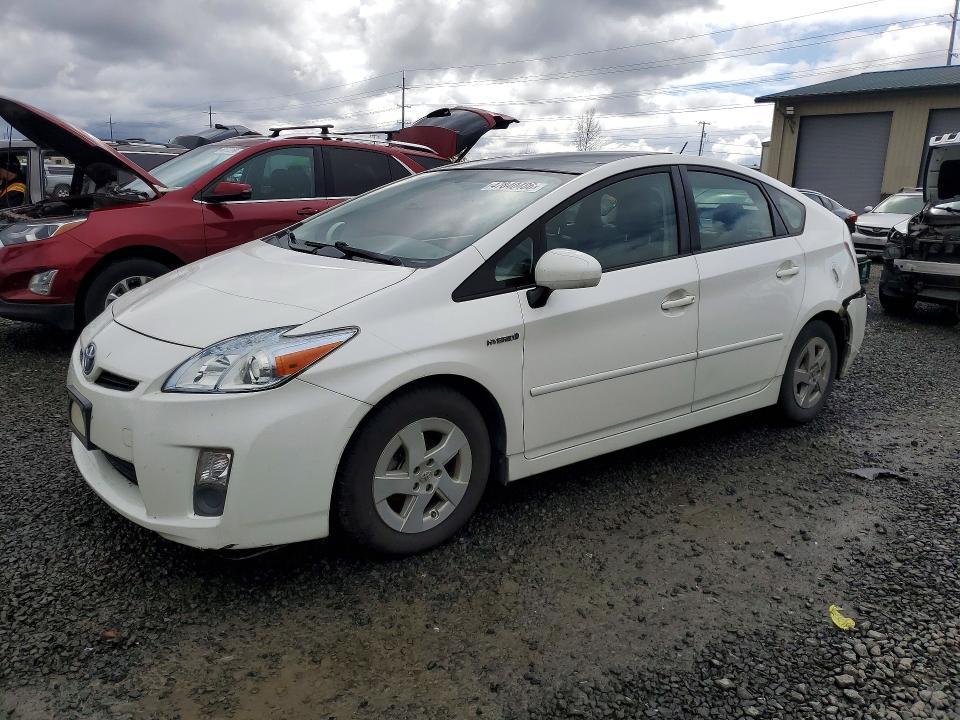 47840486 :رقم المزاد ، JTDKN3DU7A5015723 vin ، 2010 Toyota Prius مزاد بيع