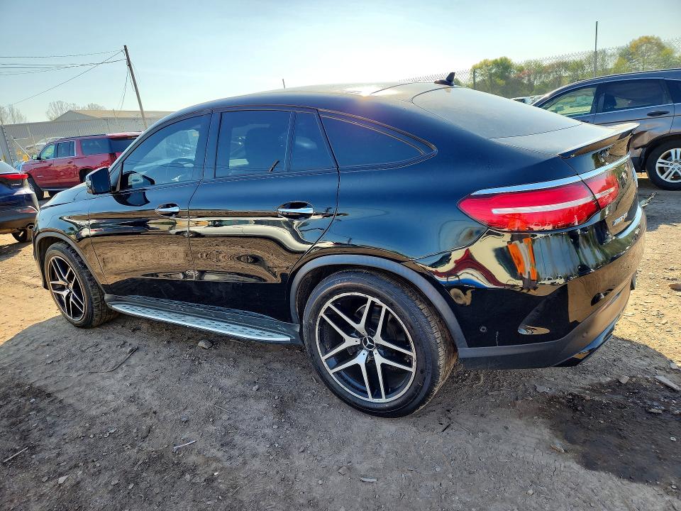 Продажа на аукционе авто 2019 Mercedes-benz Gle Coupe, vin: 4JGED6EB6KA137377, номер лота: 50346536