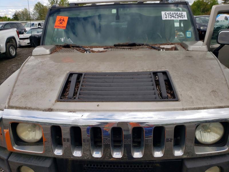 Продажа на аукционе авто 2004 Hummer H2, vin: 5GRGN23U64H118618, номер лота: 51942946