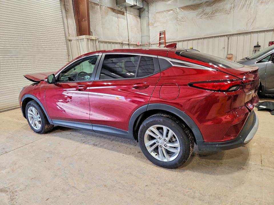 2025 Buick Envista მანქანა იყიდება აუქციონზე, vin: KL47LAEPXSB029217, აუქციონის ნომერი: 52065416