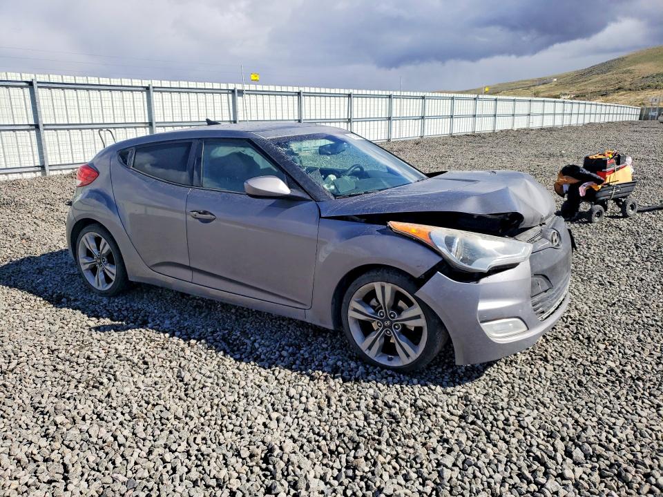 51031686 :رقم المزاد ، KMHTC6ADXCU034173 vin ، 2012 Hyundai Veloster مزاد بيع