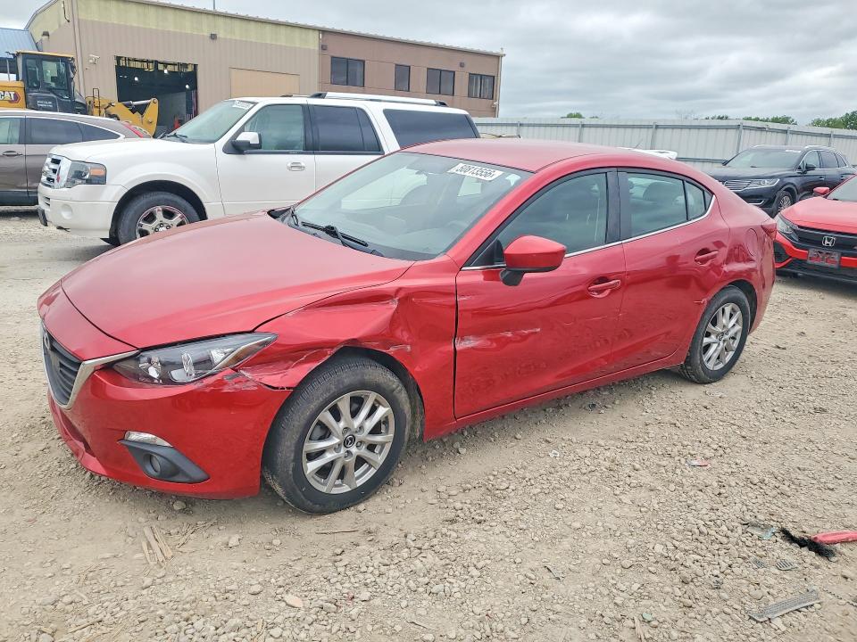 Aukcja sprzedaży 2015 Mazda 3, vin: 3MZBM1V70FM145096, numer aukcji: 50813556