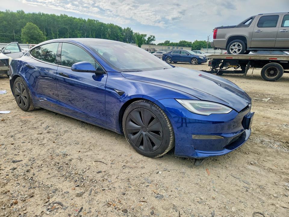 Aukcja sprzedaży 2021 Tesla Model S, vin: 5YJSA1E66MF443205, numer aukcji: 51091726