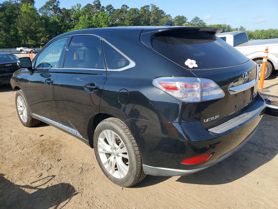 Aukcja sprzedaży 2010 Lexus Rx 450h, vin: JTJZB1BA5A2002701, numer aukcji: 48494806