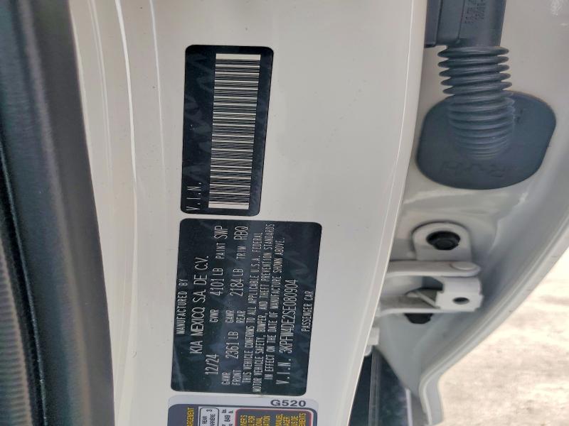 Продаж на аукціоні авто 2025 Kia K4, vin: 3KPFW4DE2SE080904, номер лоту: 49811336