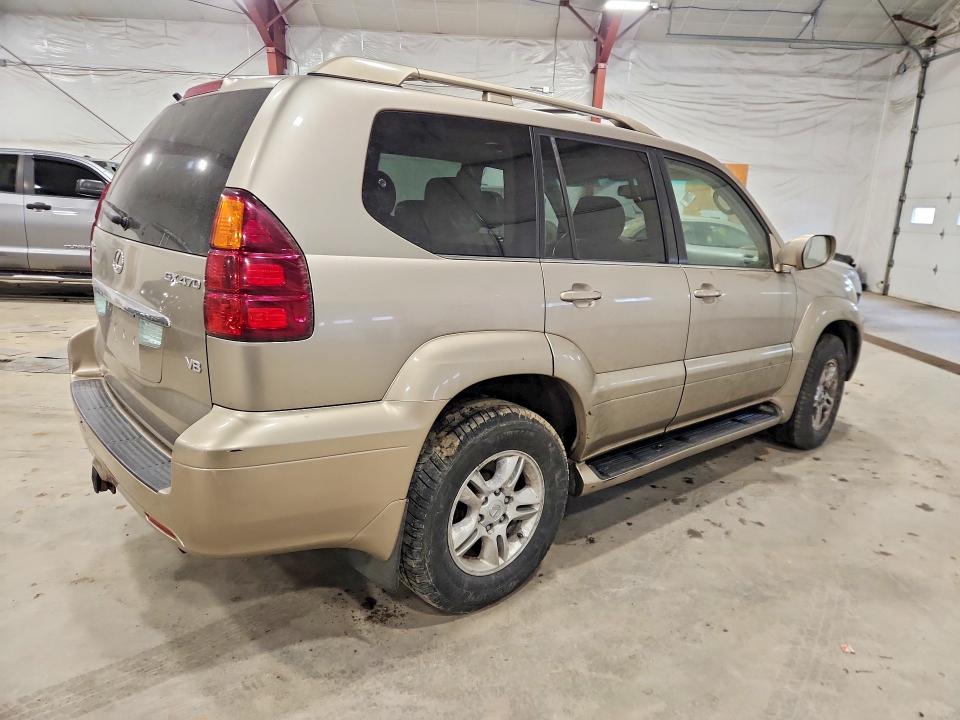Продажа на аукционе авто 2003 Lexus Gx 470, vin: JTJBT20X830014383, номер лота: 49175946