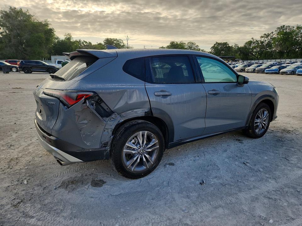 48651566 :رقم المزاد ، 3HDSA1H36SM707838 vin ، 2025 Acura Adx مزاد بيع