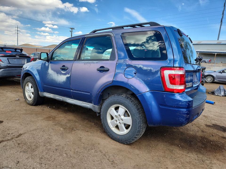 49155046 :رقم المزاد ، 1FMCU02769KA52547 vin ، 2009 Ford Escape مزاد بيع