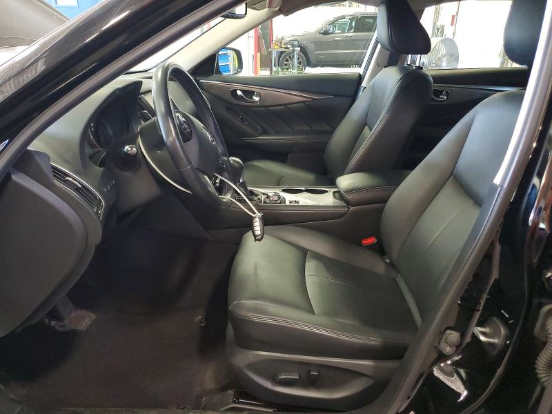2016 Infiniti Q50 მანქანა იყიდება აუქციონზე, vin: JN1CV7AR2GM250060, აუქციონის ნომერი: 51655466