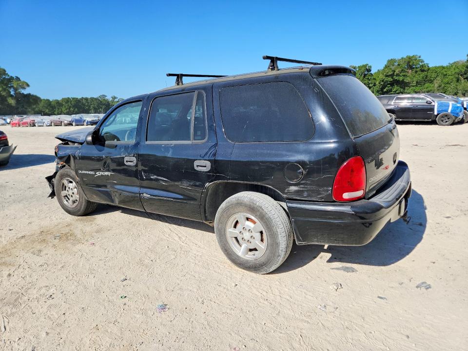 50141836 :رقم المزاد ، 1B4HR28N01F601764 vin ، 2001 Dodge Durango مزاد بيع