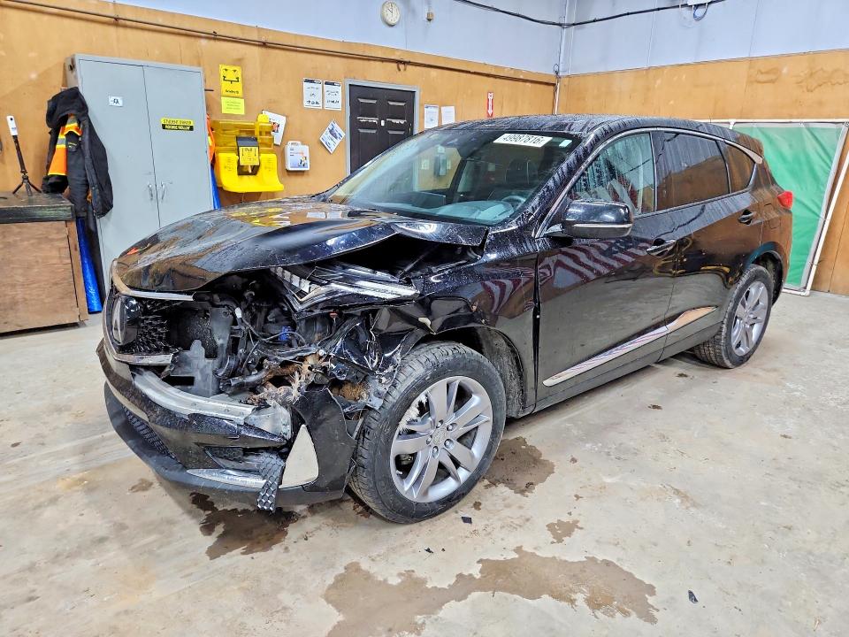 49987816 :رقم المزاد ، 5J8TC2H72KL042285 vin ، 2019 Acura Rdx مزاد بيع