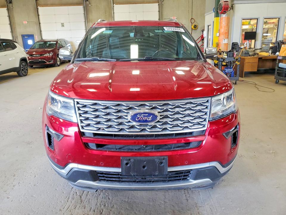 Aukcja sprzedaży 2018 Ford Explorer, vin: 1FM5K8HT7JGB79252, numer aukcji: 52056056