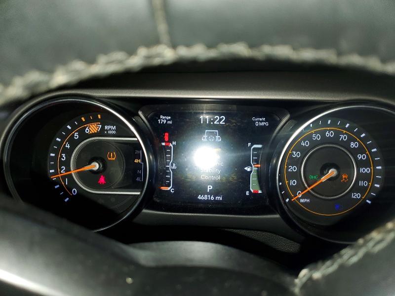 Продаж на аукціоні авто 2021 Jeep Wrangler Unlimited, vin: 1C4HJXDN3MW817688, номер лоту: 50608046