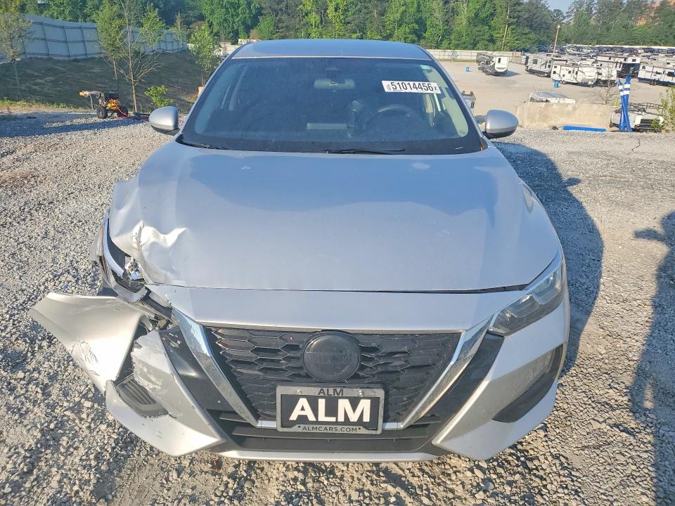 51014456 :رقم المزاد ، 3N1AB8BV9NY212322 vin ، 2022 Nissan Sentra مزاد بيع