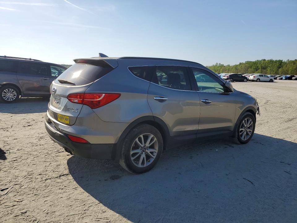 2015 Hyundai Santa Fe Sport მანქანა იყიდება აუქციონზე, vin: 5XYZUDLA4FG288678, აუქციონის ნომერი: 48484226