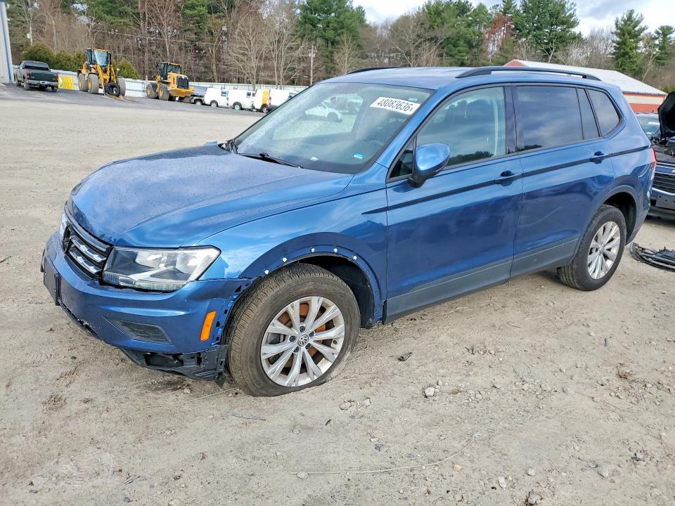 48083636 :رقم المزاد ، 3VV0B7AX1KM032861 vin ، 2019 Volkswagen Tiguan مزاد بيع