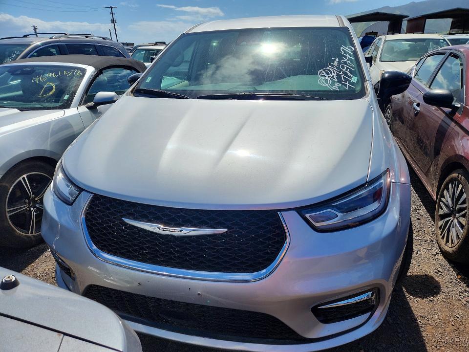 2024 Chrysler Pacifica მანქანა იყიდება აუქციონზე, vin: 2C4RC1BG8RR167787, აუქციონის ნომერი: 47292476