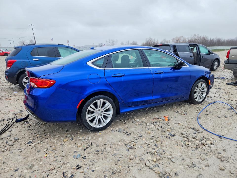 Продаж на аукціоні авто 2015 Chrysler 200, vin: 1C3CCCAB2FN538110, номер лоту: 49248086