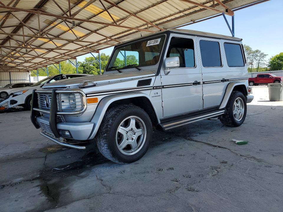 2006 Mercedes-benz G მანქანა იყიდება აუქციონზე, vin: WDCYR71E26X166641, აუქციონის ნომერი: 50413896