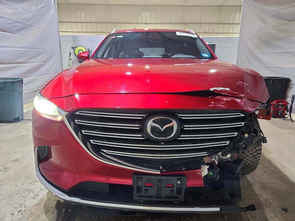 2021 Mazda Cx-9 მანქანა იყიდება აუქციონზე, vin: JM3TCBDY9M0524633, აუქციონის ნომერი: 48414676