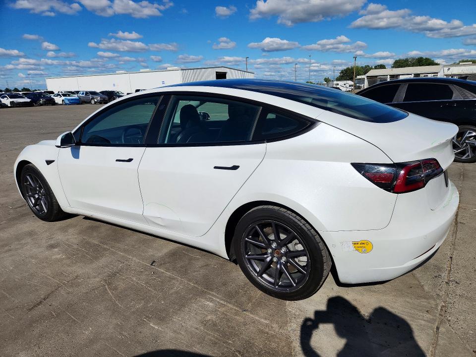 Продаж на аукціоні авто 2022 Tesla Model 3, vin: 5YJ3E1EA8NF288901, номер лоту: 49833156