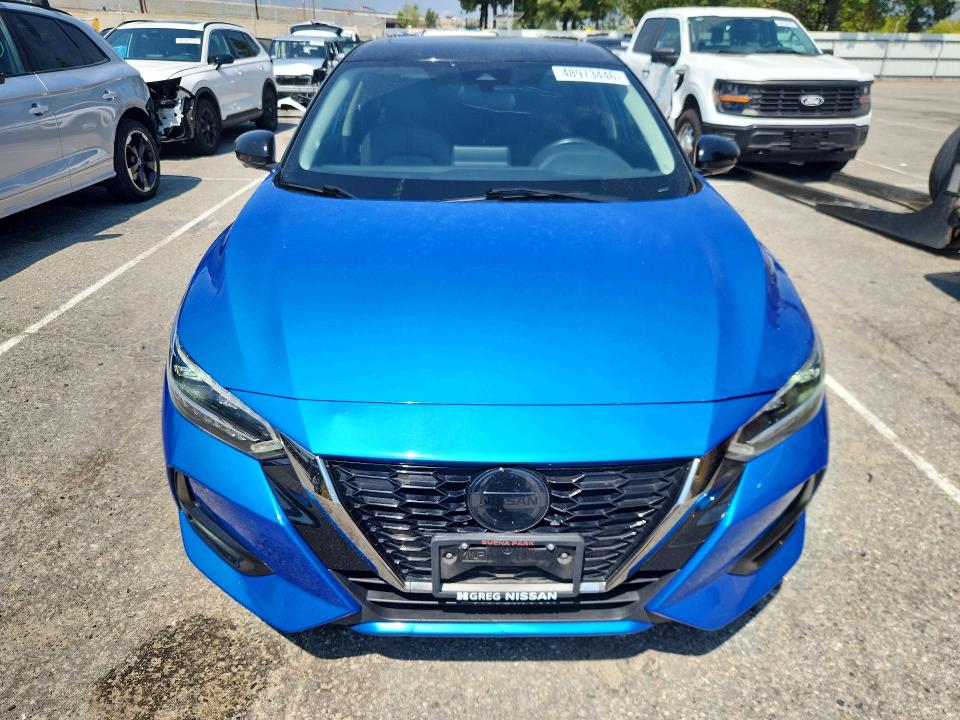 48973446 :رقم المزاد ، 3N1AB8DV6NY258333 vin ، 2022 Nissan Sentra مزاد بيع