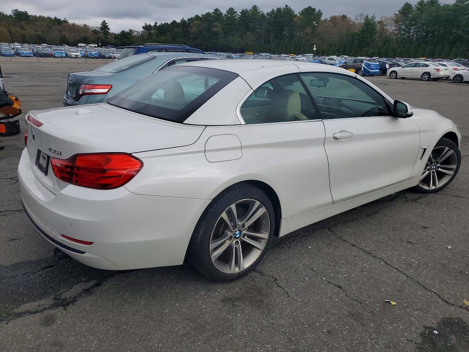 Продажа на аукционе авто 2016 Bmw 435, vin: WBA3T7C56G5A37684, номер лота: 51897816