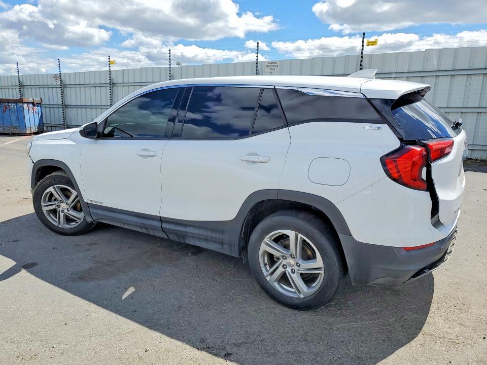 2018 Gmc Terrain მანქანა იყიდება აუქციონზე, vin: 3GKALMEV7JL333392, აუქციონის ნომერი: 49762996