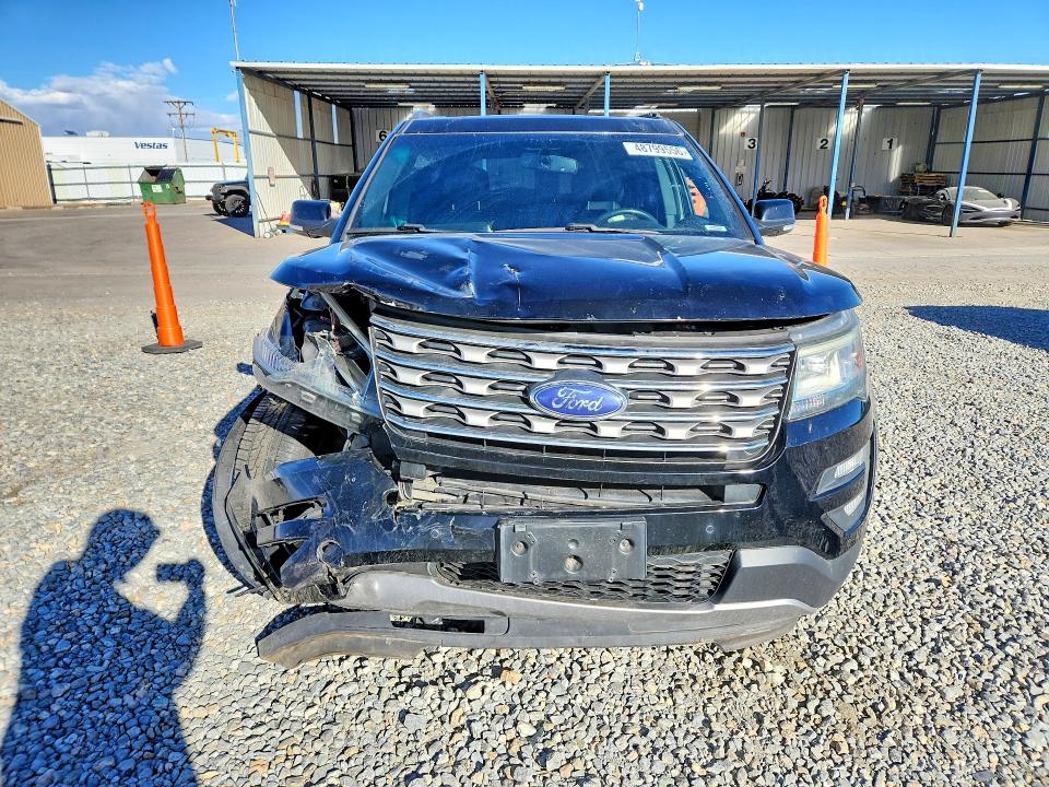 48799556 :رقم المزاد ، 1FM5K8D89HGA83179 vin ، 2017 Ford Explorer مزاد بيع