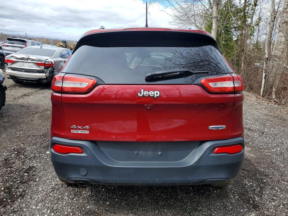 Aukcja sprzedaży 2016 Jeep Cherokee, vin: 1C4PJMCB9GW195197, numer aukcji: 47453296