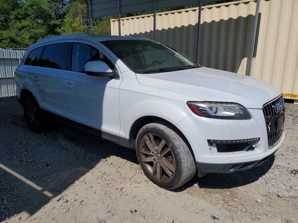 2013 Audi Q7 მანქანა იყიდება აუქციონზე, vin: WA1LGAFE2DD012399, აუქციონის ნომერი: 50824626