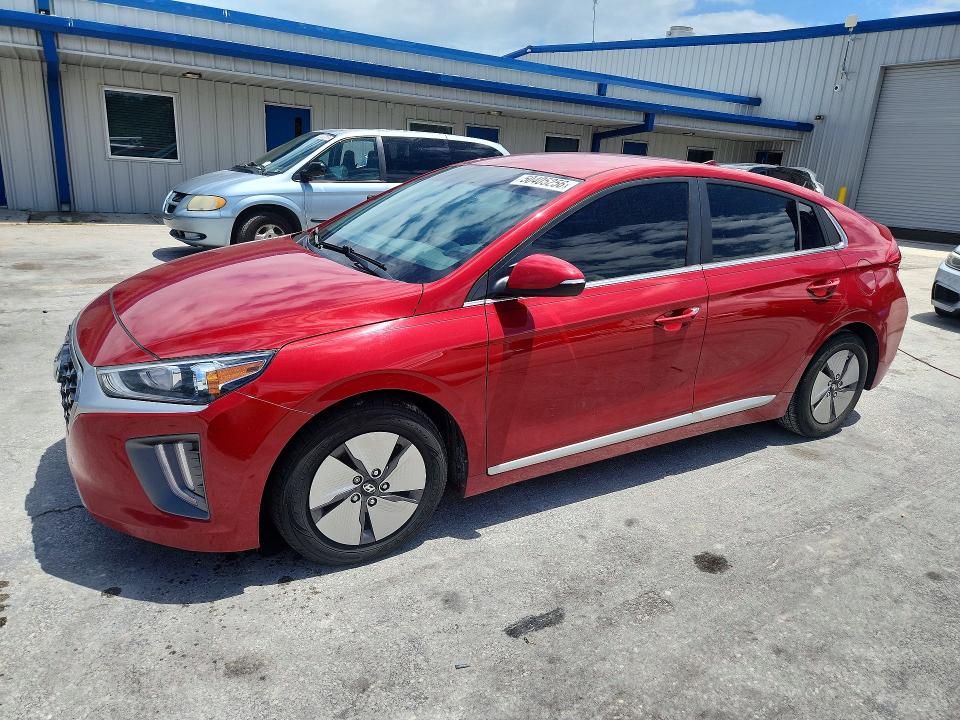Aukcja sprzedaży 2022 Hyundai Ioniq, vin: KMHC75LC1NU278932, numer aukcji: 50405256
