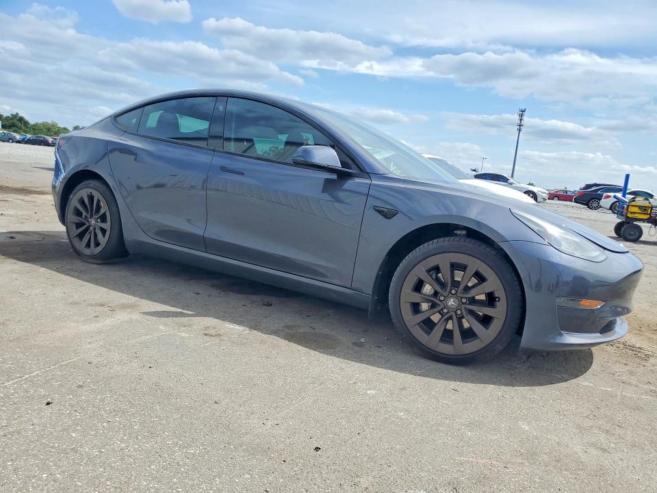 Продажа на аукционе авто 2023 Tesla Model 3, vin: 5YJ3E1EA7PF511593, номер лота: 50699996