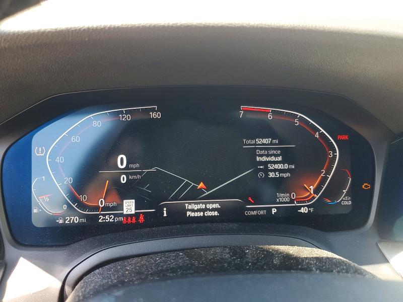 49940496 :رقم المزاد ، 3MW5R7J08M8B99777 vin ، 2021 Bmw 330xi مزاد بيع