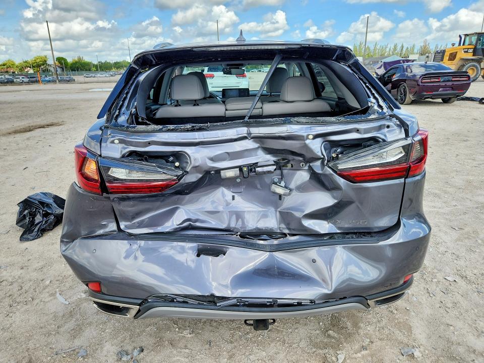 48742856 :رقم المزاد ، 2T2HZMAAXNC220861 vin ، 2022 Lexus Rx 350 مزاد بيع