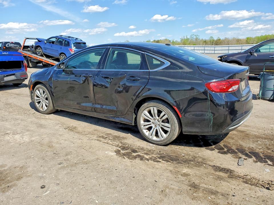 2015 Chrysler 200 მანქანა იყიდება აუქციონზე, vin: 1C3CCCAB9FN563893, აუქციონის ნომერი: 48736486