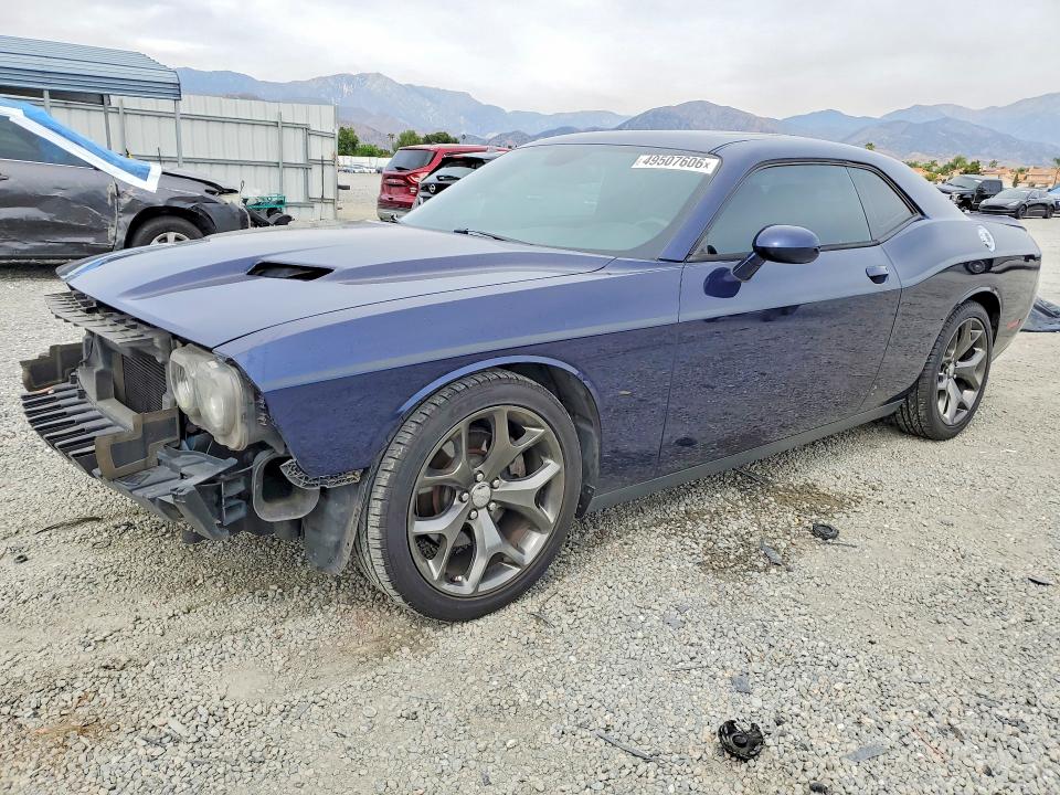 2015 Dodge Challenger მანქანა იყიდება აუქციონზე, vin: 2C3CDZBG9FH804631, აუქციონის ნომერი: 49507606