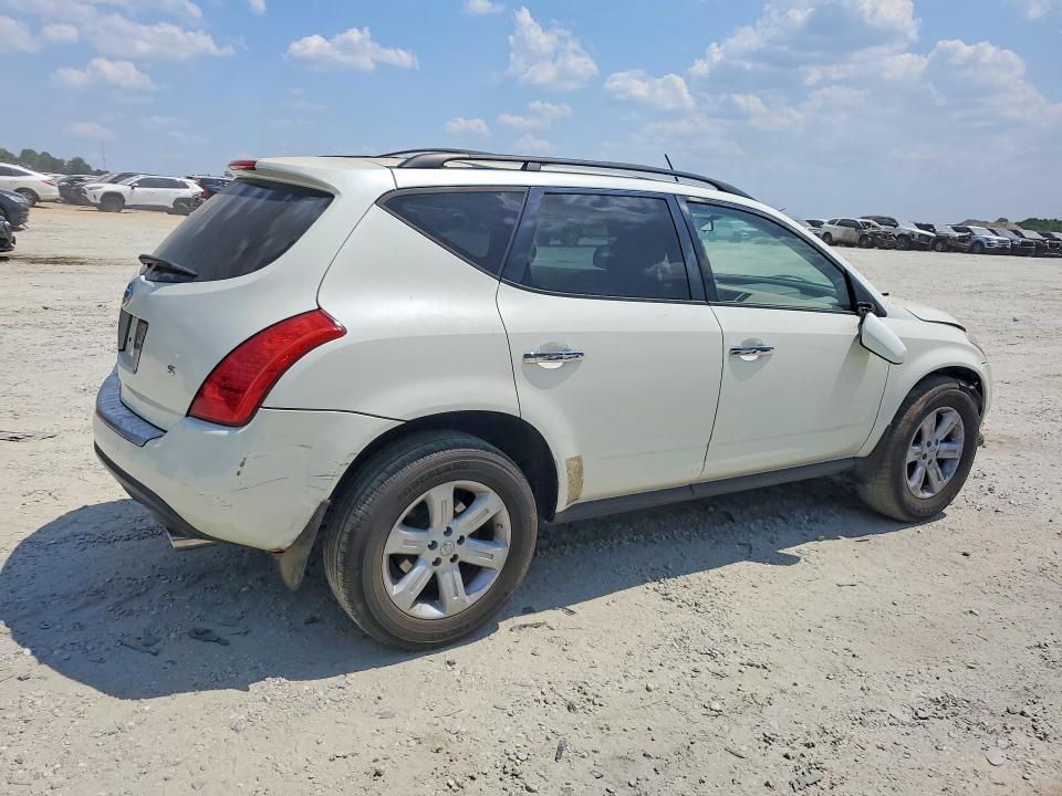 Aukcja sprzedaży 2007 Nissan Murano, vin: JN8AZ08T07W506903, numer aukcji: 51006486