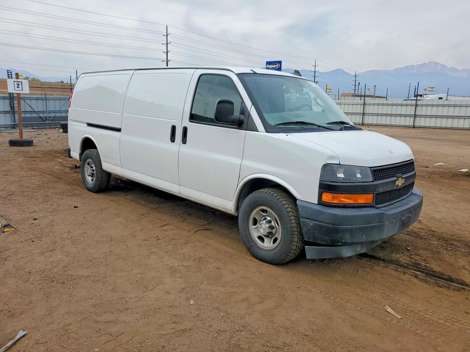 Aukcja sprzedaży 2018 Chevrolet Express G2500, vin: 1GCWGBFP0J1344154, numer aukcji: 49623376