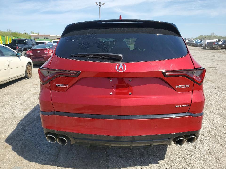48199306 :رقم المزاد ، 5J8YD8H88TL000073 vin ، 2026 Acura Mdx مزاد بيع